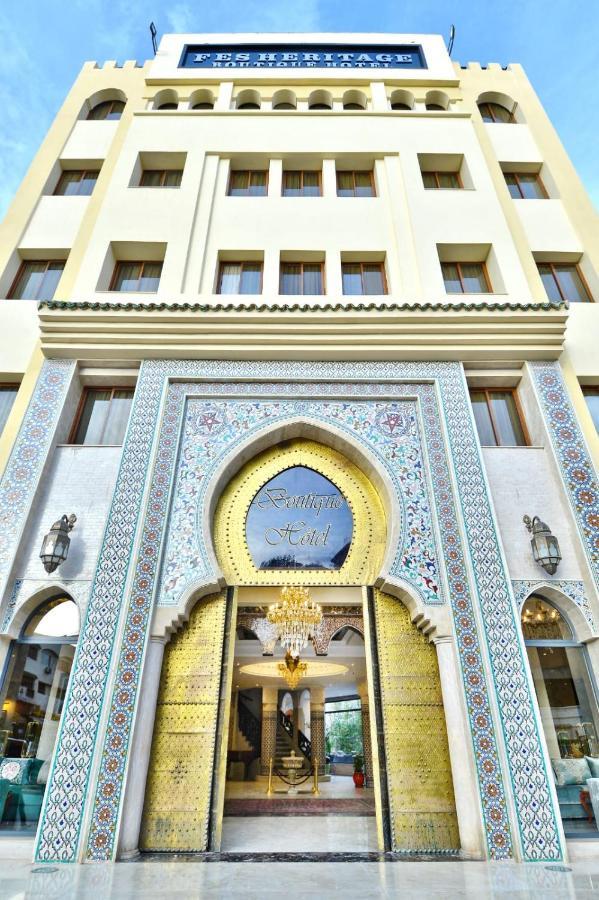Fes Heritage Boutique Luxury Hotel Екстер'єр фото